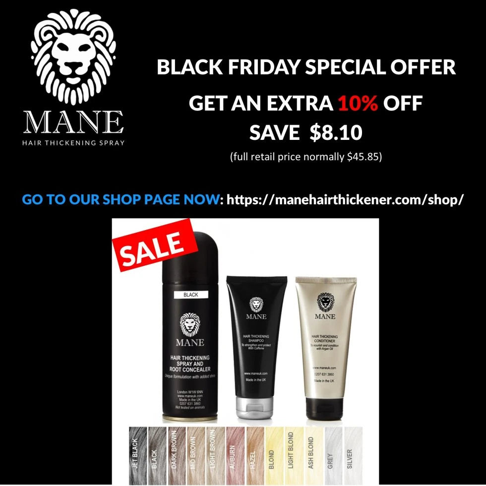 BLACK FRIDAY SPECIAL OFFER – GET AN EXTRA 10% OFF