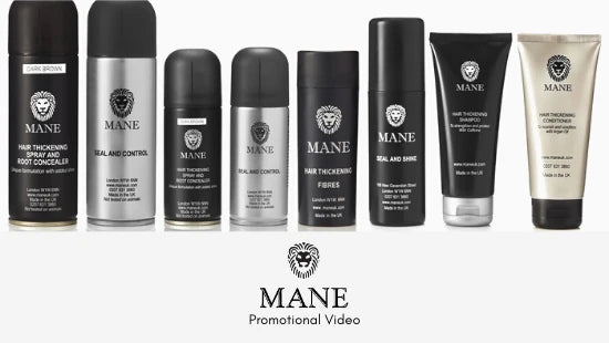 Mane Hair Thickening Spray & Root Concealer 200 ml 