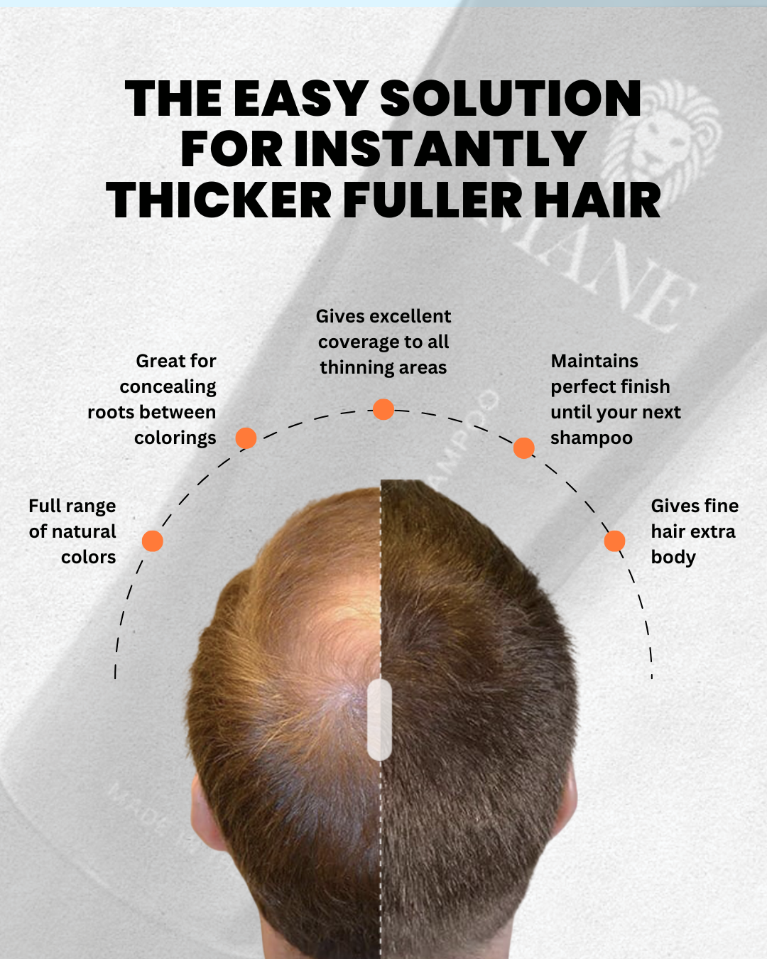 Mane Hair Thickening Spray (200 ml)