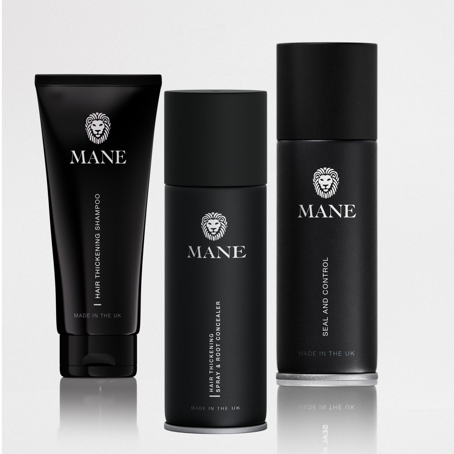 Mane Hair Thickening Spray Weekend Pack | 3-Step Regime