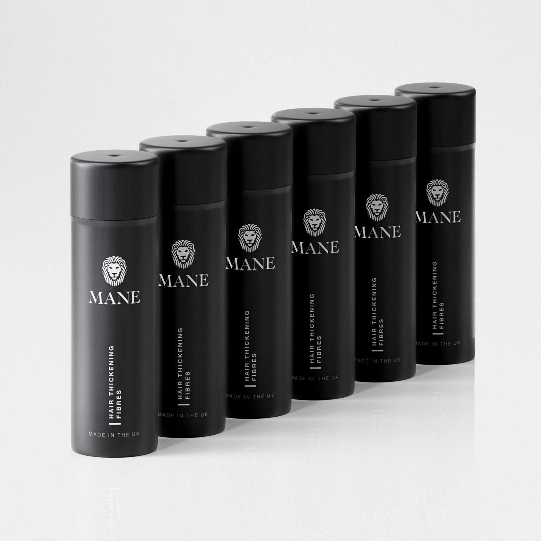 Mane Hair Thickening Spray (Black) X 6 - Only £99.75 - Direct From The