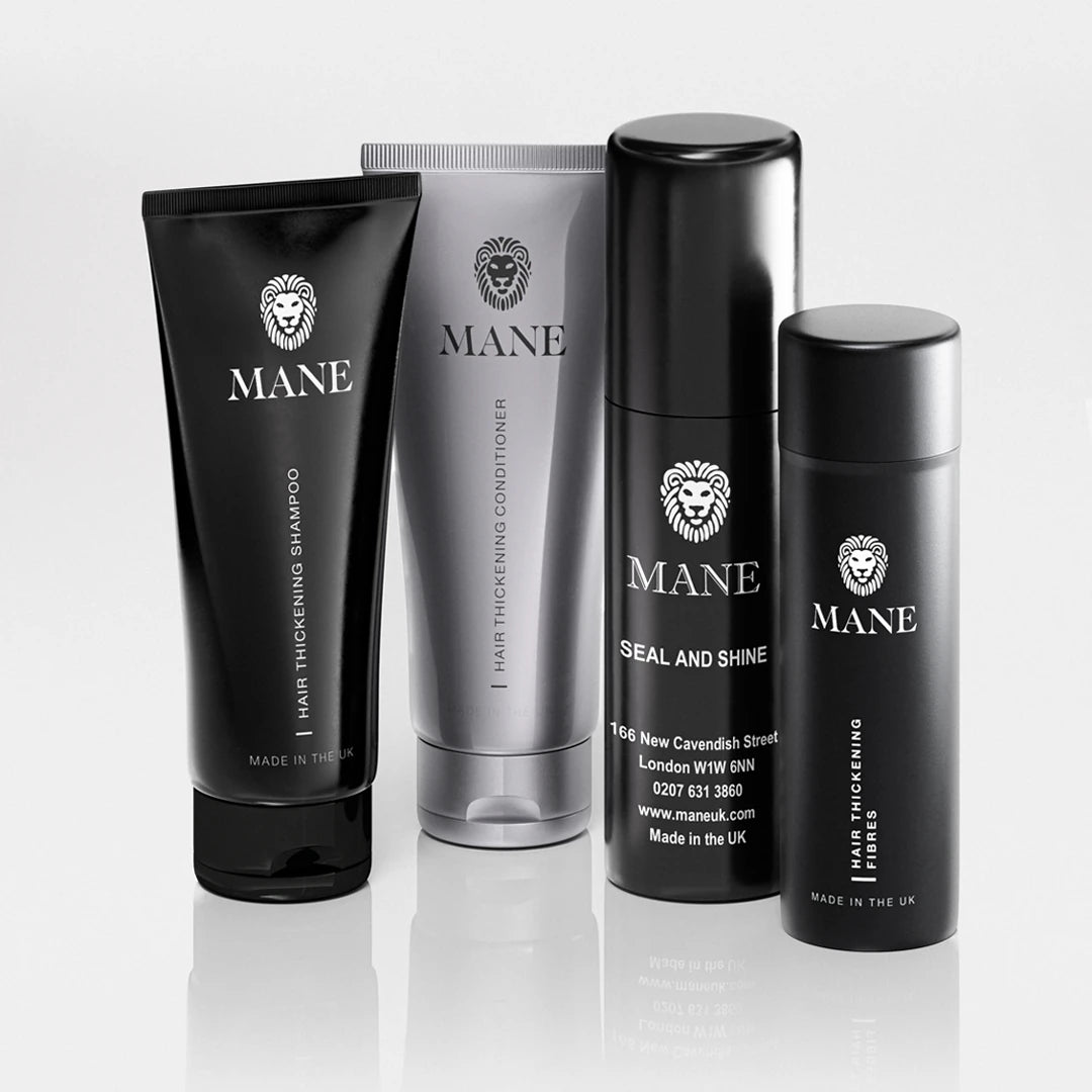 Mane Hair Thickening Fibers Holiday and Weekend Pack