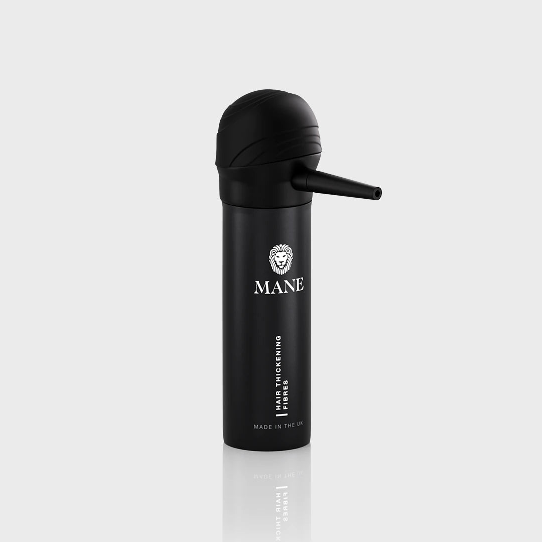 Mane Hair Thickening Fibers and Spray Applicator