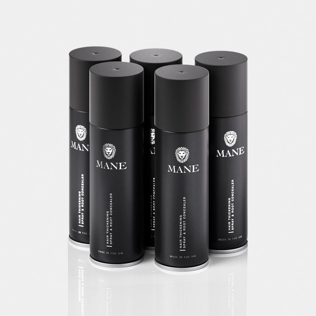 The Ultimate Mane Hair Thickening Spray Pack x5