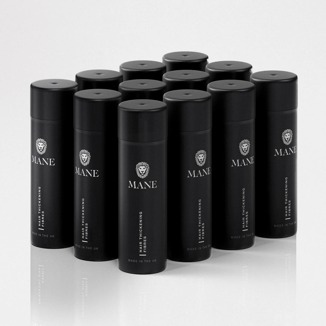 The Ultra Deluxe Mane Hair Thickening Fibers Multi-Pack