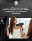 Mane Hair Thickening Shampoo (100ml)