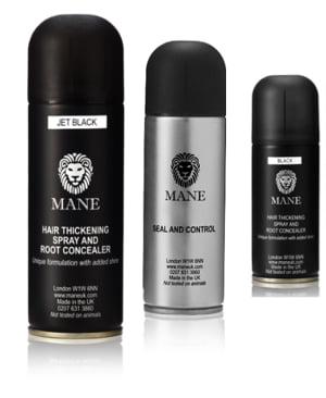 Mane Is The World's #1 Hair Thickening Spray