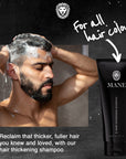 Mane Hair Thickening Spray Weekend Pack | 3-Step Regime