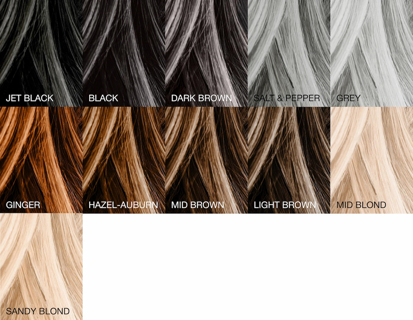 Mane Hair Thickening Fibers Holiday and Weekend Pack