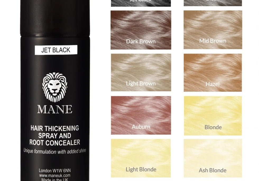 Mane Hair Thickening Spray Review