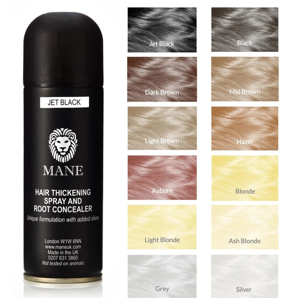 Mane Hair Thickening Spray Review