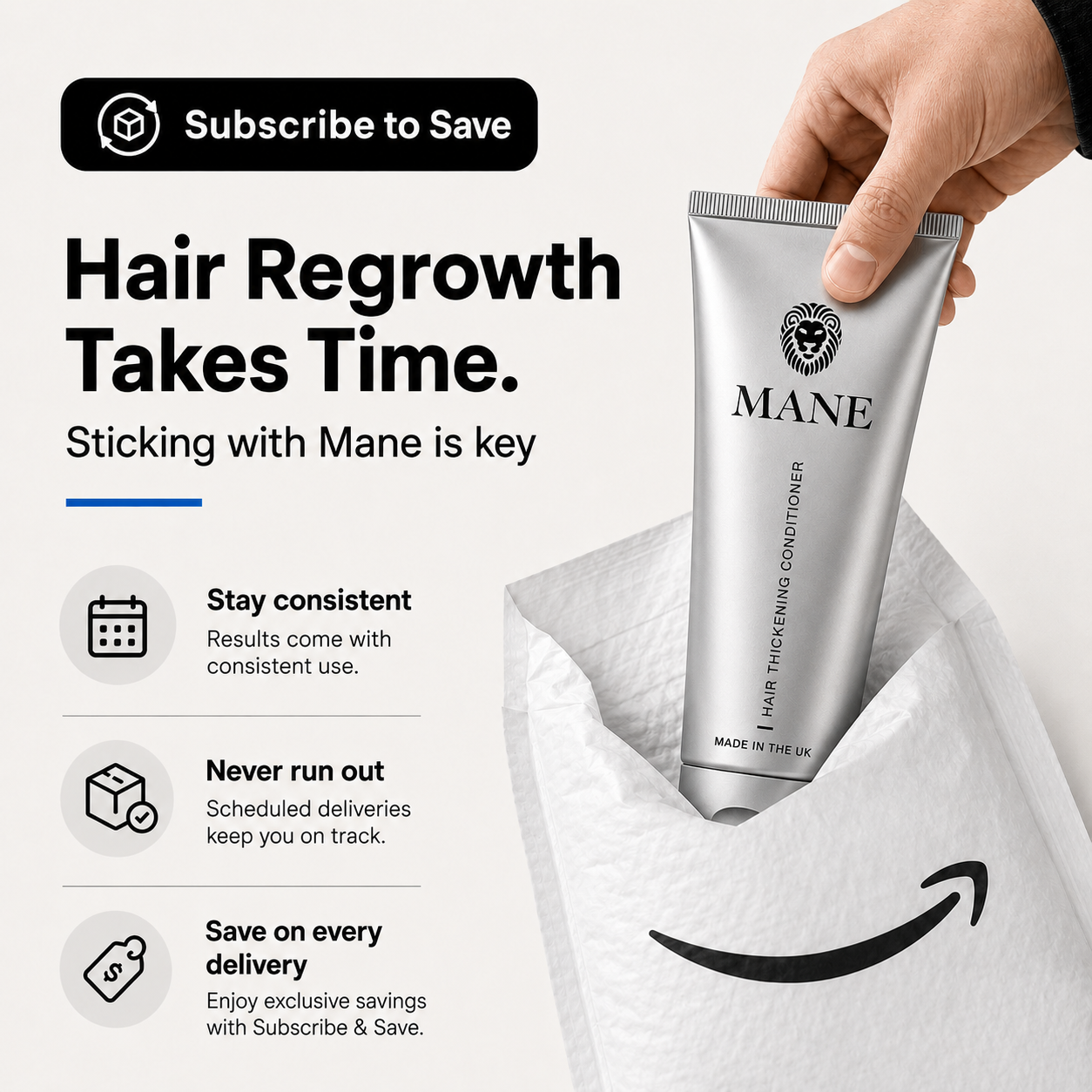 Hair Thickening Conditioner (100ml)