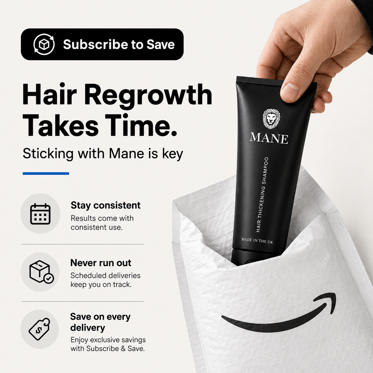 Hair Thickening Shampoo (100ml)