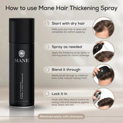 Hair Thickening Spray 10-Pack