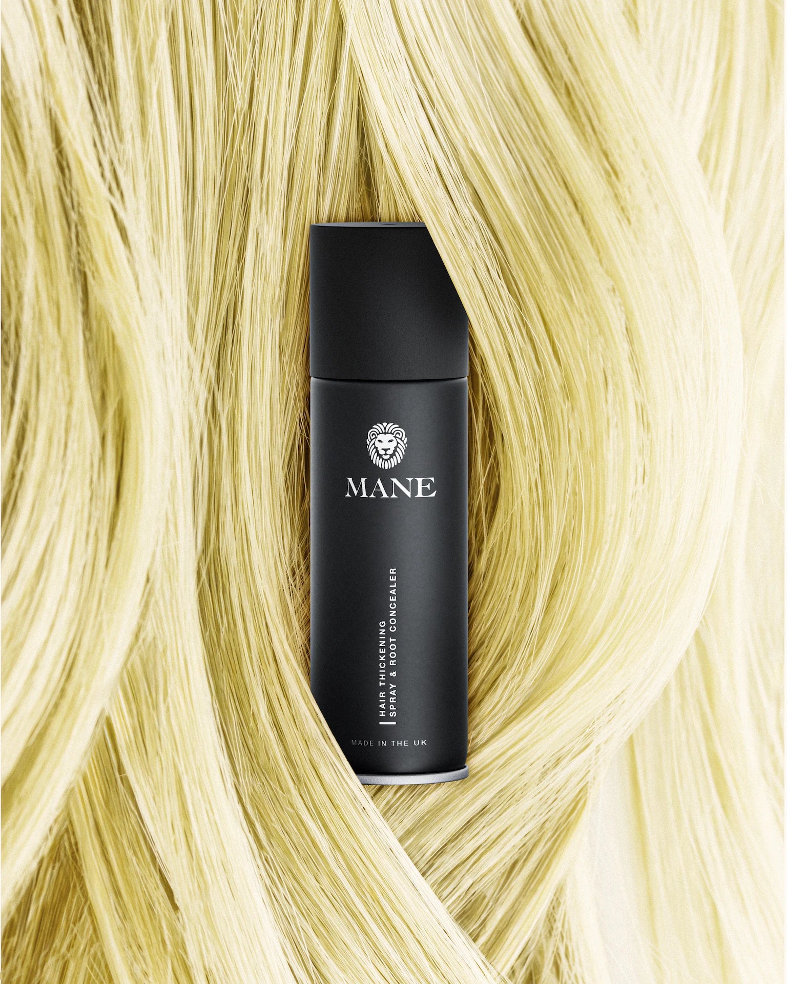 Mane Hair Thickening Spray &amp; Root Concealer (200 ml)