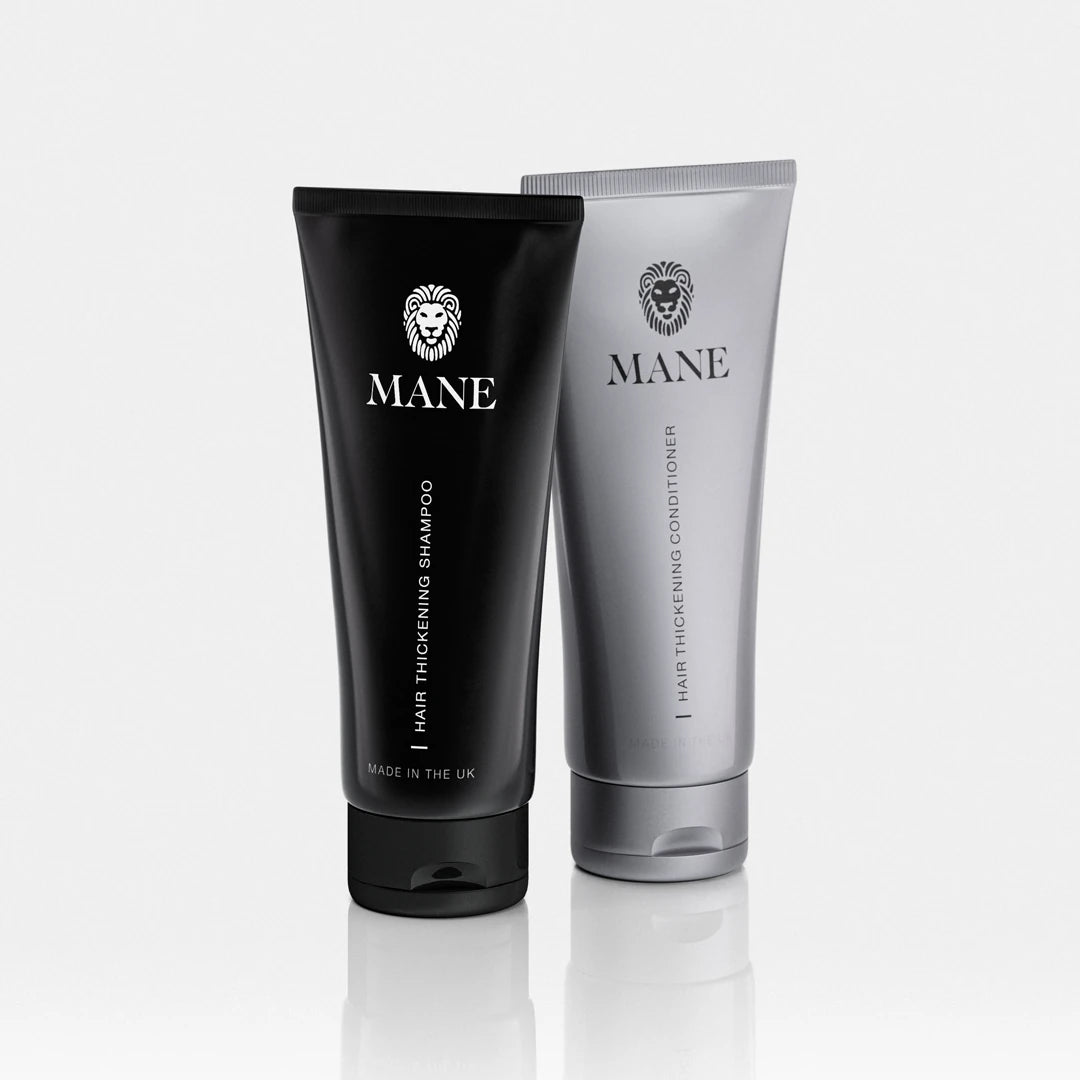 Mane Hair Thickening Shampoo &amp; Conditioner Twin Pack