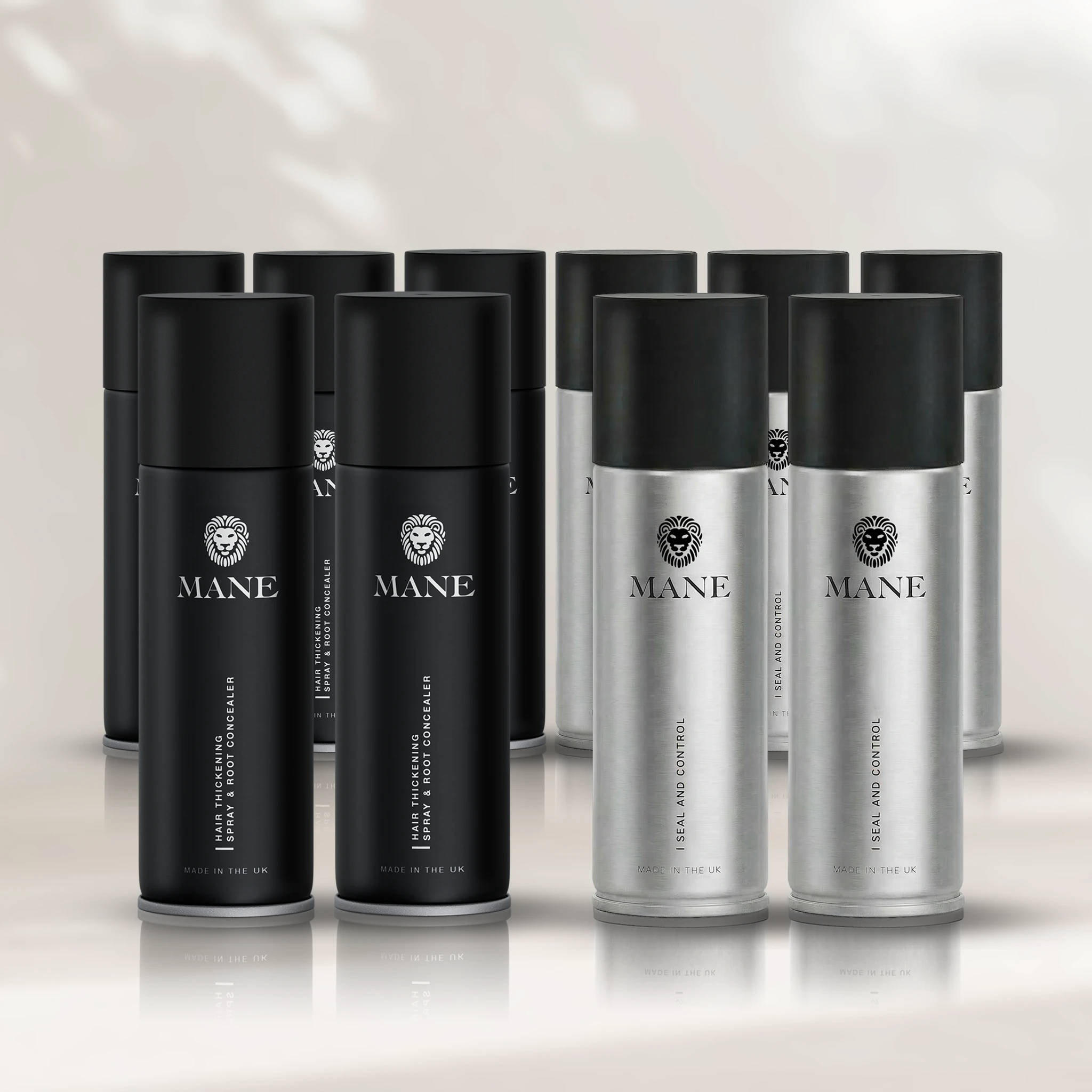 Hair Thickening Spray & Seal and Control 10-Pack (10 x 200ml)