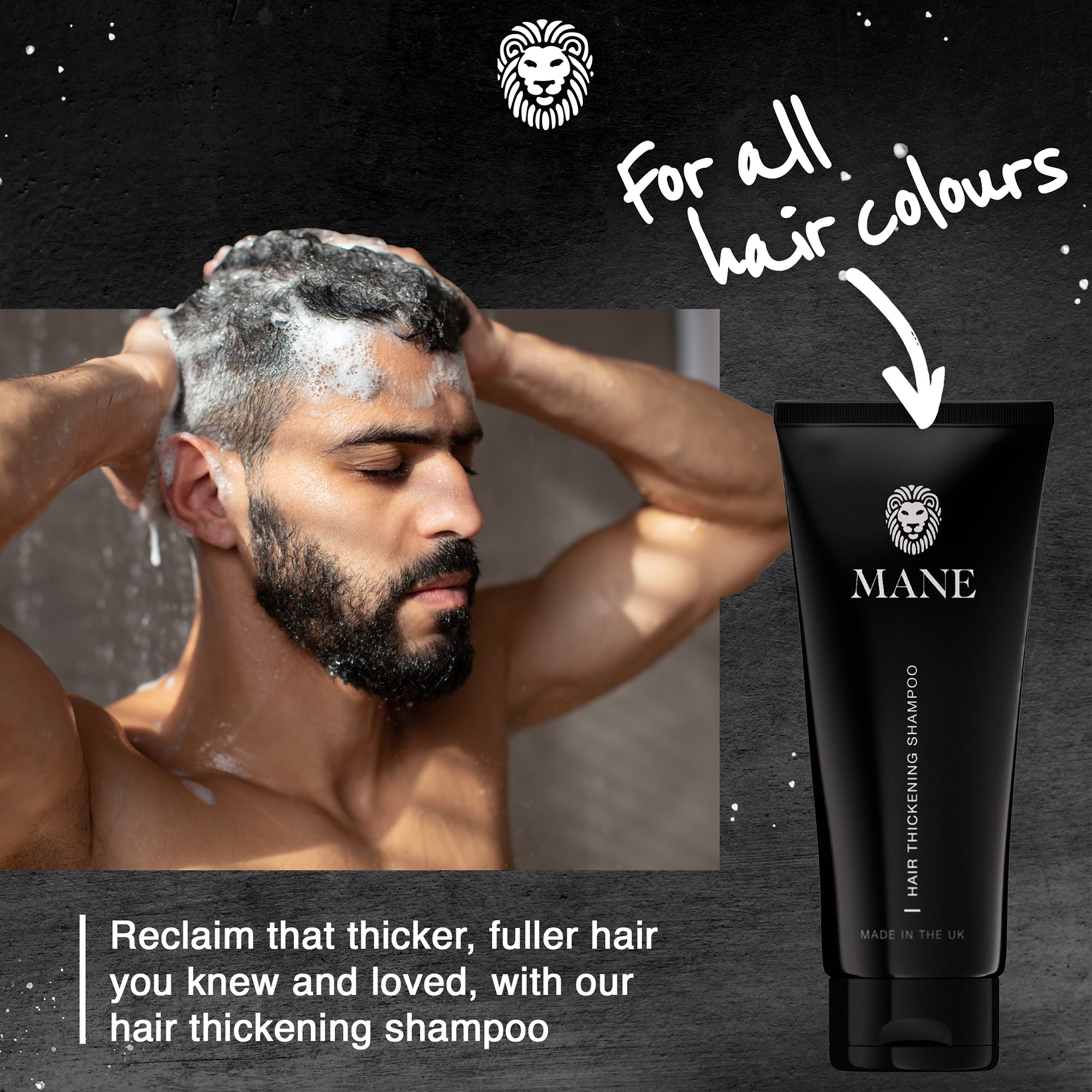 Mane Hair Thickening Spray Weekend Pack | 3-Step Regime